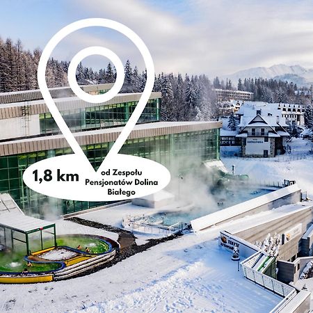 Zespol Dolina Bialego - Pensjonat Telimena Zakopane Exterior foto