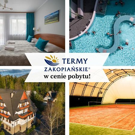 Zespol Dolina Bialego - Pensjonat Telimena Zakopane Exterior foto