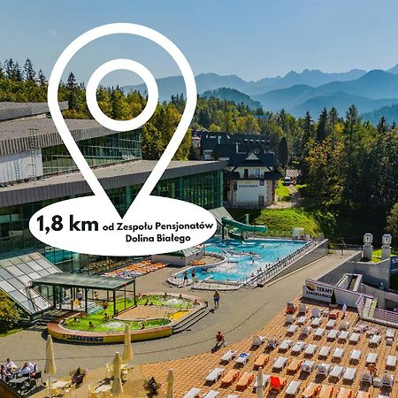 Zespol Dolina Bialego - Pensjonat Telimena Zakopane Exterior foto