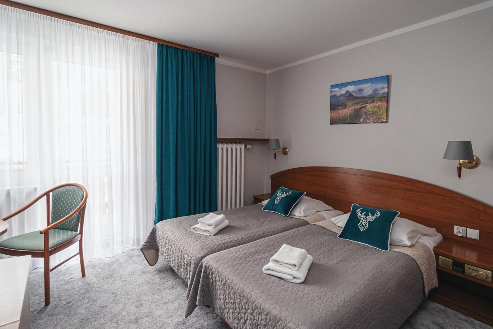 Zespol Dolina Bialego - Pensjonat Telimena Zakopane Exterior foto