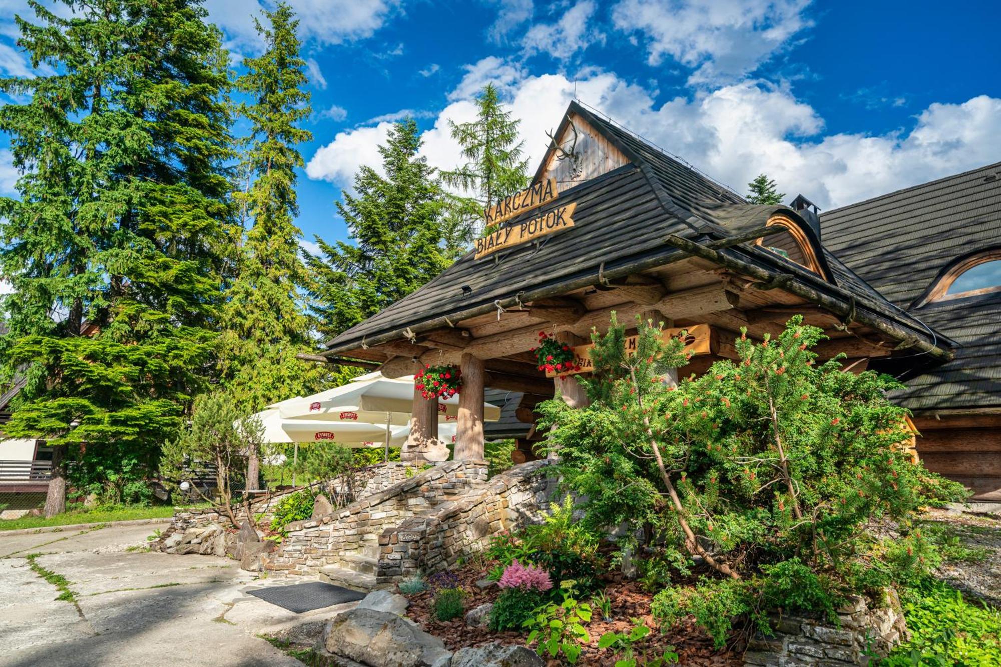 Zespol Dolina Bialego - Pensjonat Telimena Zakopane Exterior foto