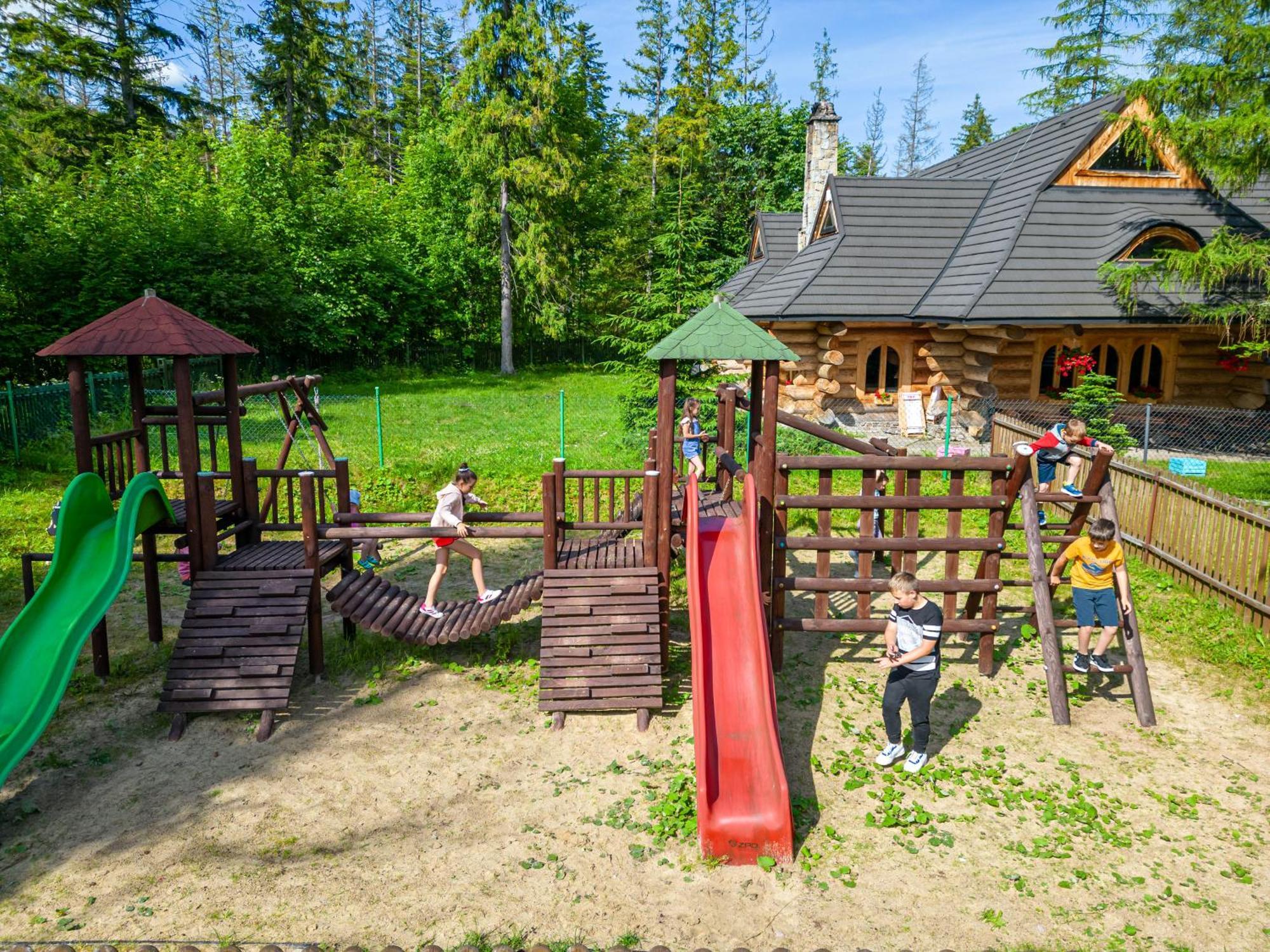 Zespol Dolina Bialego - Pensjonat Telimena Zakopane Exterior foto