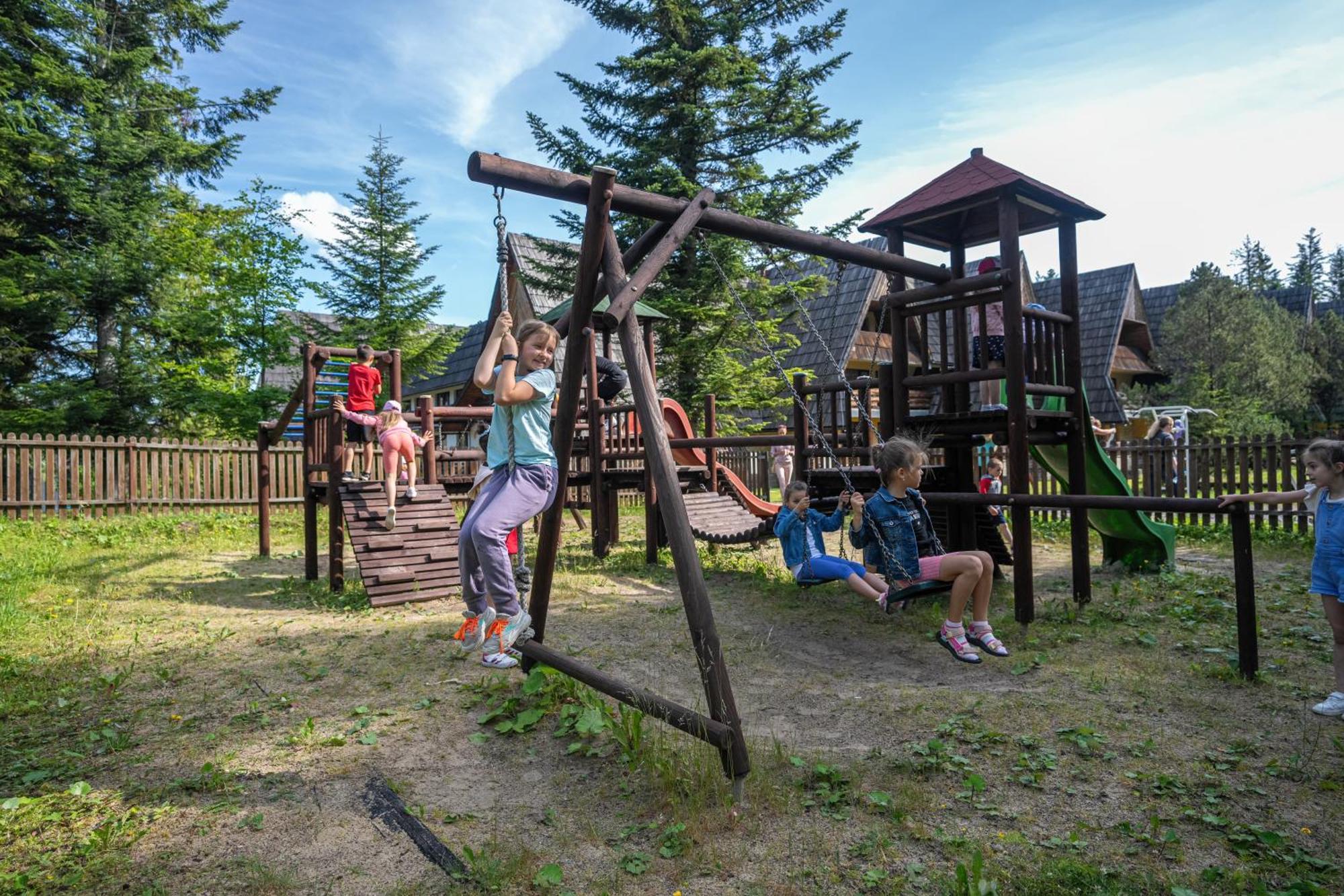Zespol Dolina Bialego - Pensjonat Telimena Zakopane Exterior foto