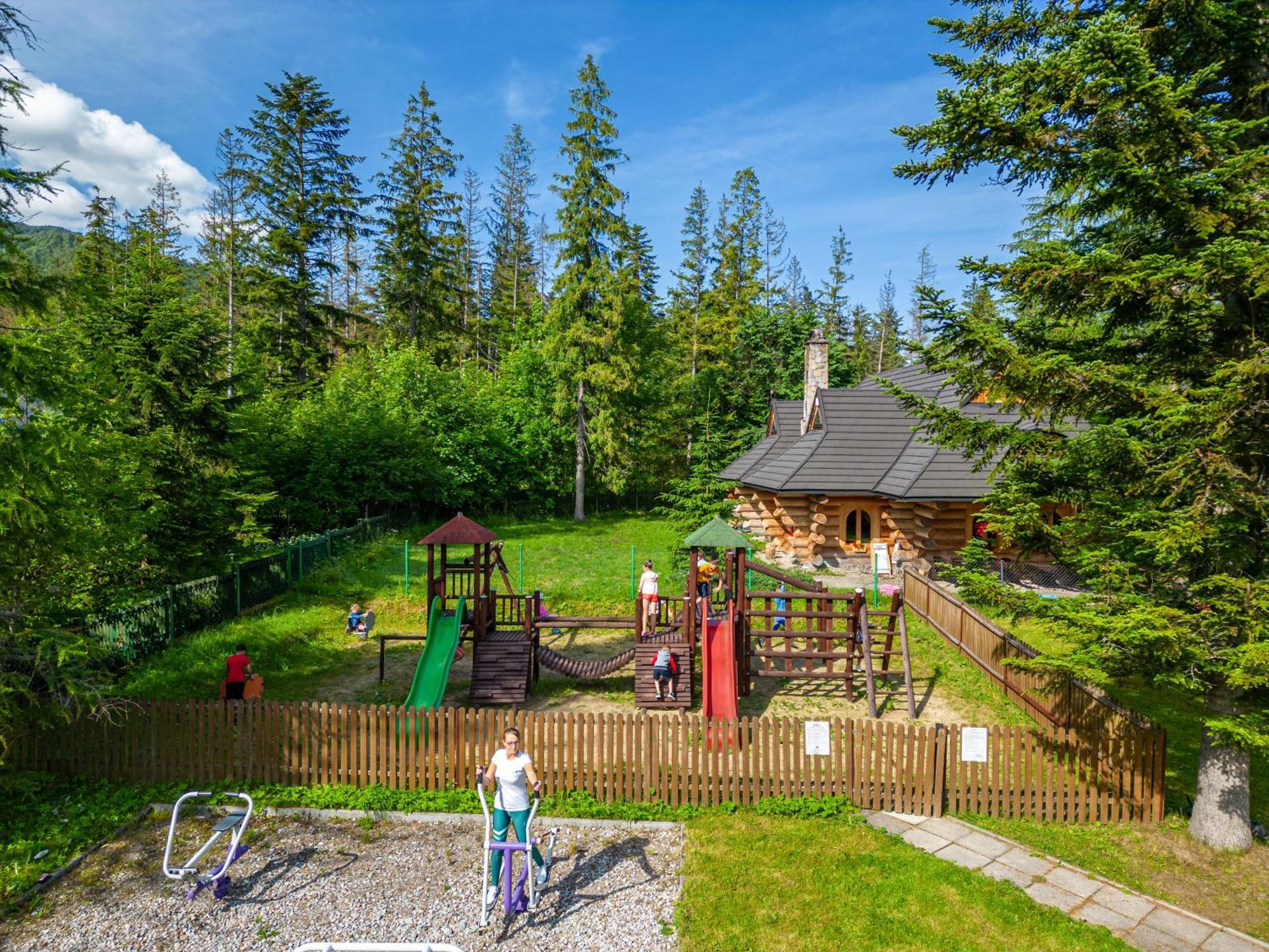 Zespol Dolina Bialego - Pensjonat Telimena Zakopane Exterior foto