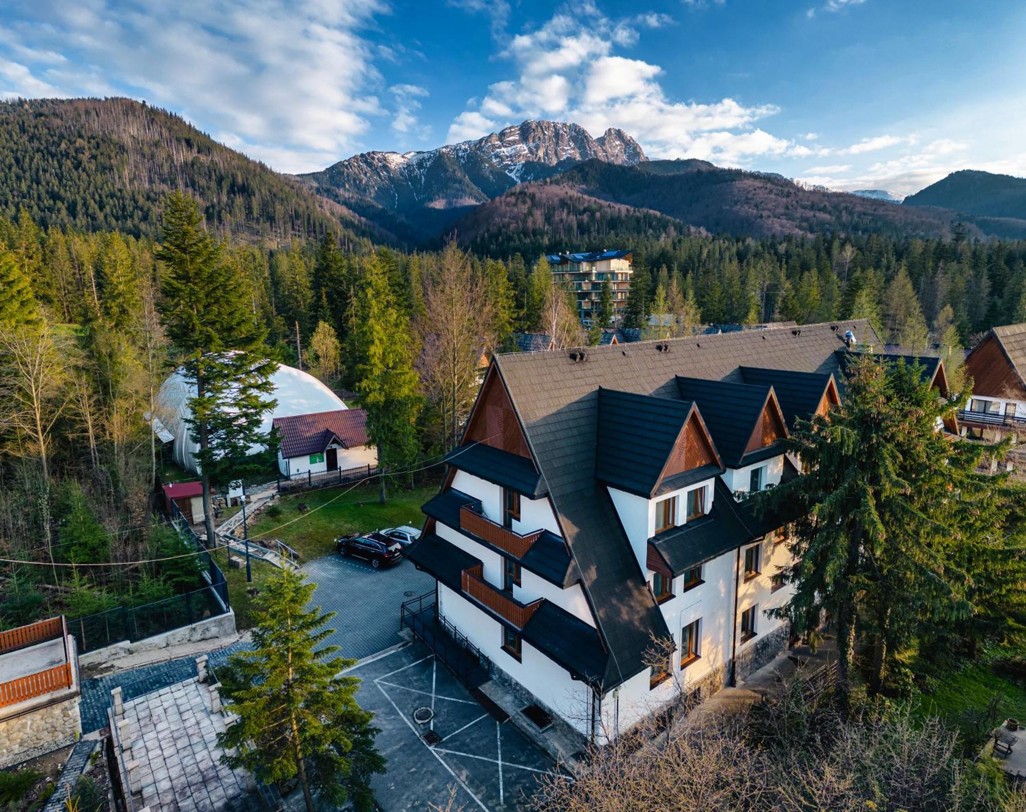 Zespol Dolina Bialego - Pensjonat Telimena Zakopane Exterior foto