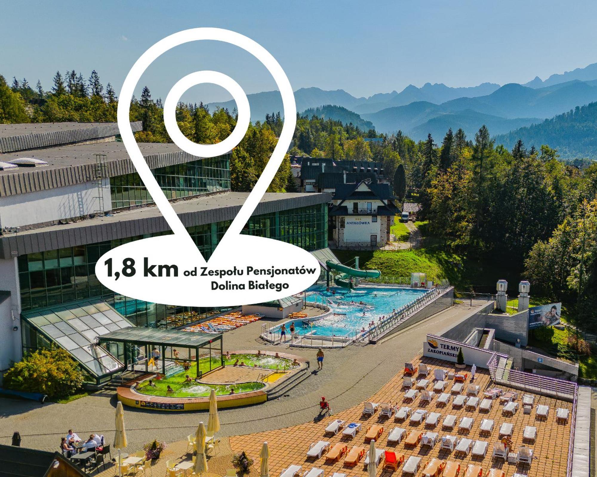 Zespol Dolina Bialego - Pensjonat Telimena Zakopane Exterior foto